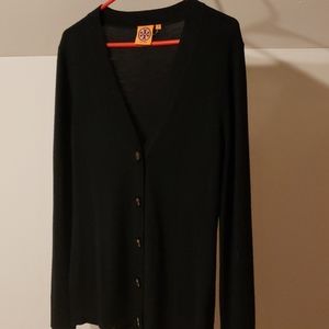 Gently used sz m TORY BURCH cardigan